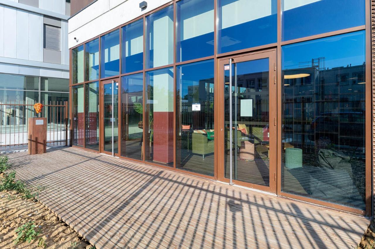 Apartamento Student Factory Lyon Parilly Vénissieux Exterior foto