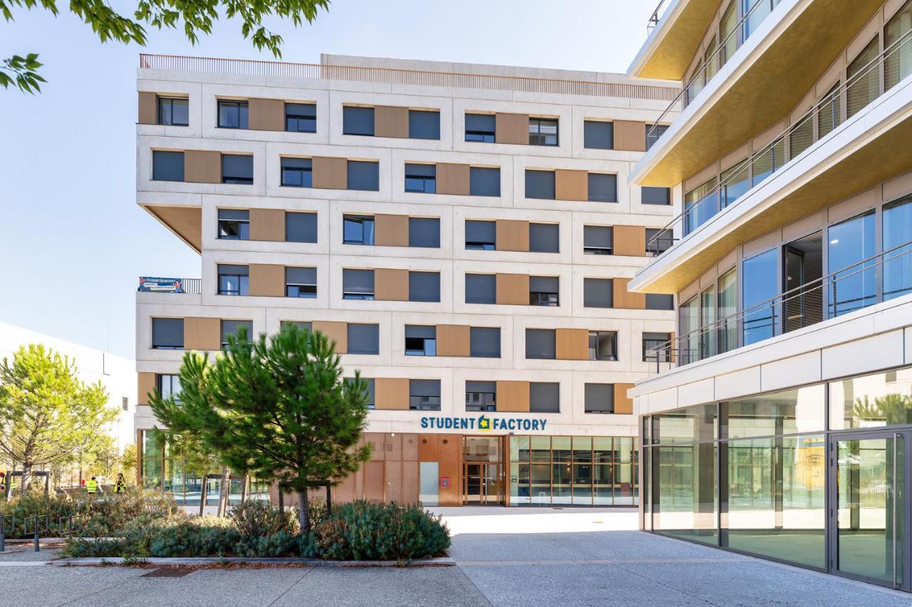 Apartamento Student Factory Lyon Parilly Vénissieux Exterior foto