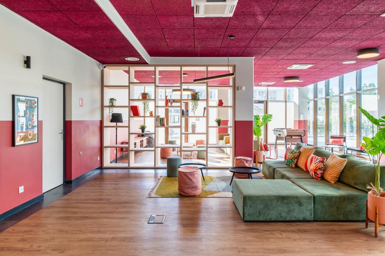 Apartamento Student Factory Lyon Parilly Vénissieux Exterior foto