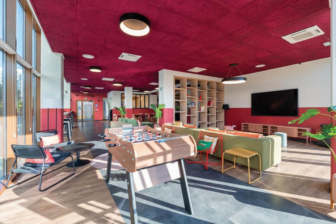 Apartamento Student Factory Lyon Parilly Vénissieux Exterior foto