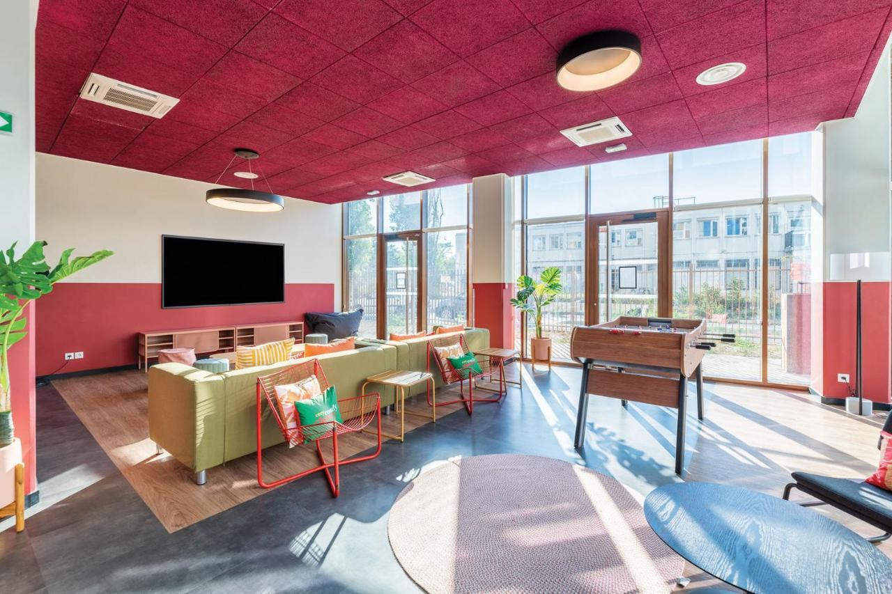 Apartamento Student Factory Lyon Parilly Vénissieux Exterior foto